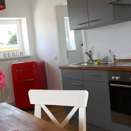 Holiday home Reihenhaus - Seeschwalbe